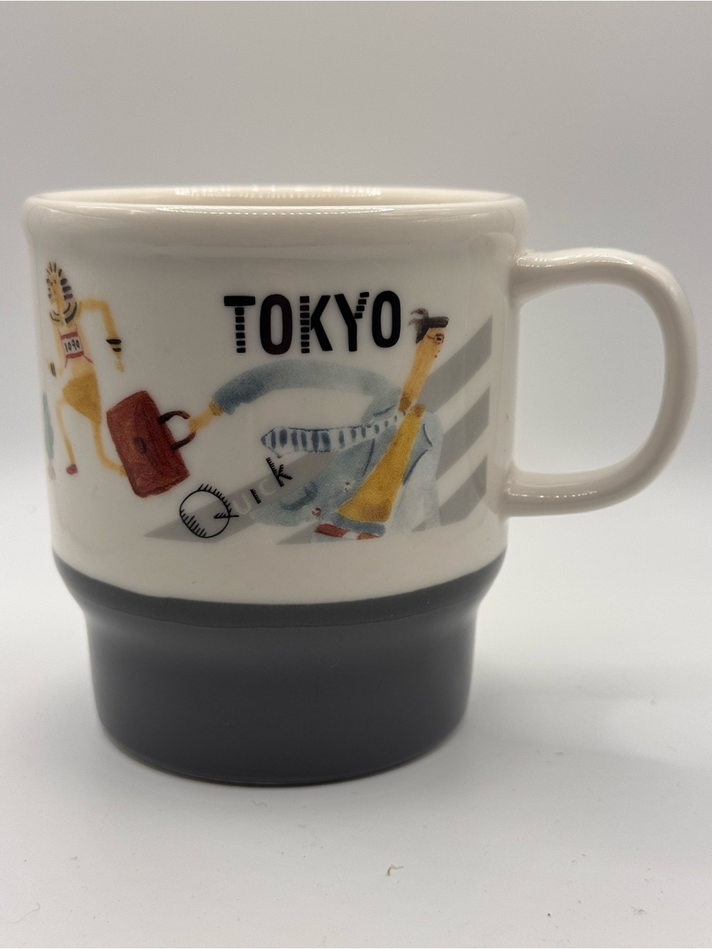 Starbucks 2016 Japan Geography Series Tokyo Mug. 12 fl oz.